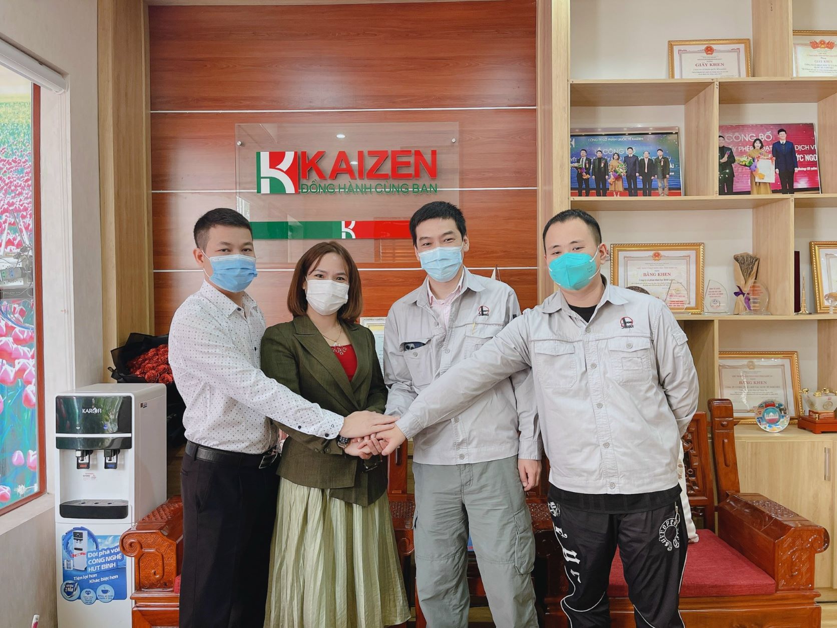 Sinopec - Kaizen'JSC hợp tác tuyển dụng nhân lực làm việc tại Liên bang Nga